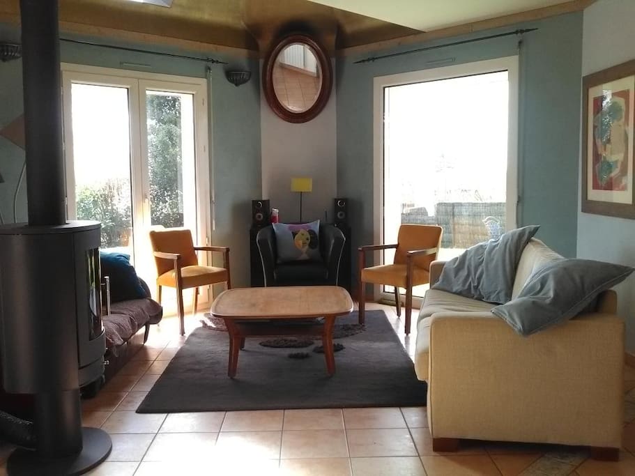 Salon pour se détendre