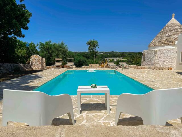 Panoramic Trullo with Private Pool in Ostuni gallery image 3