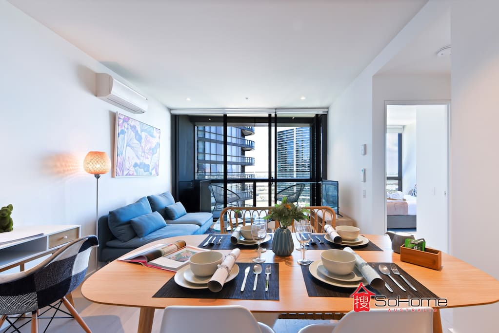Spacious Living Room
