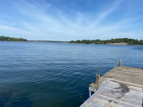 Villa, sea view,25 min fr Stockholm