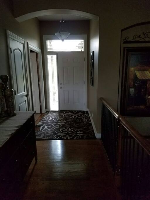 Main entry (main level)