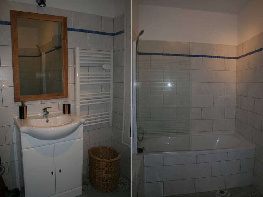 grande salle de bains - bathroom