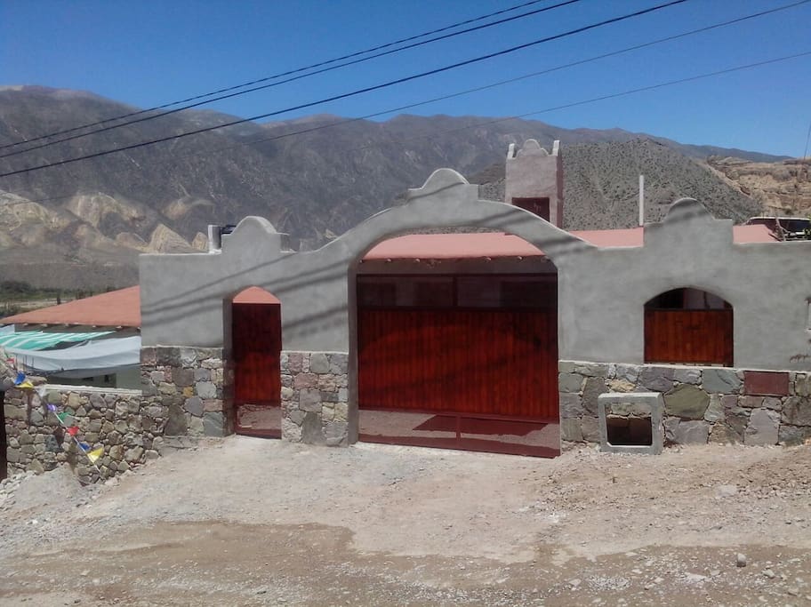 Frente de la Casa