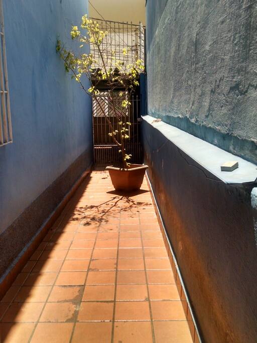 Entrada para o quarto