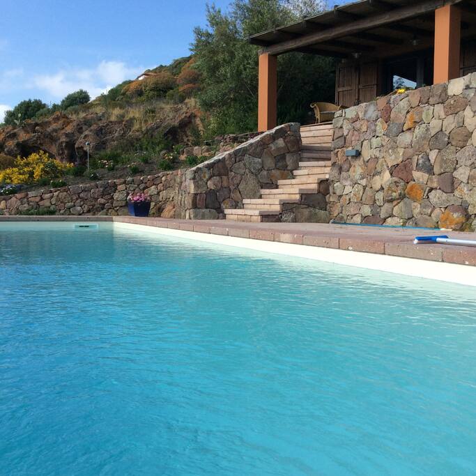 La piscina