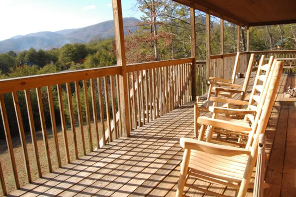 Relax and enjoy the peaceful view