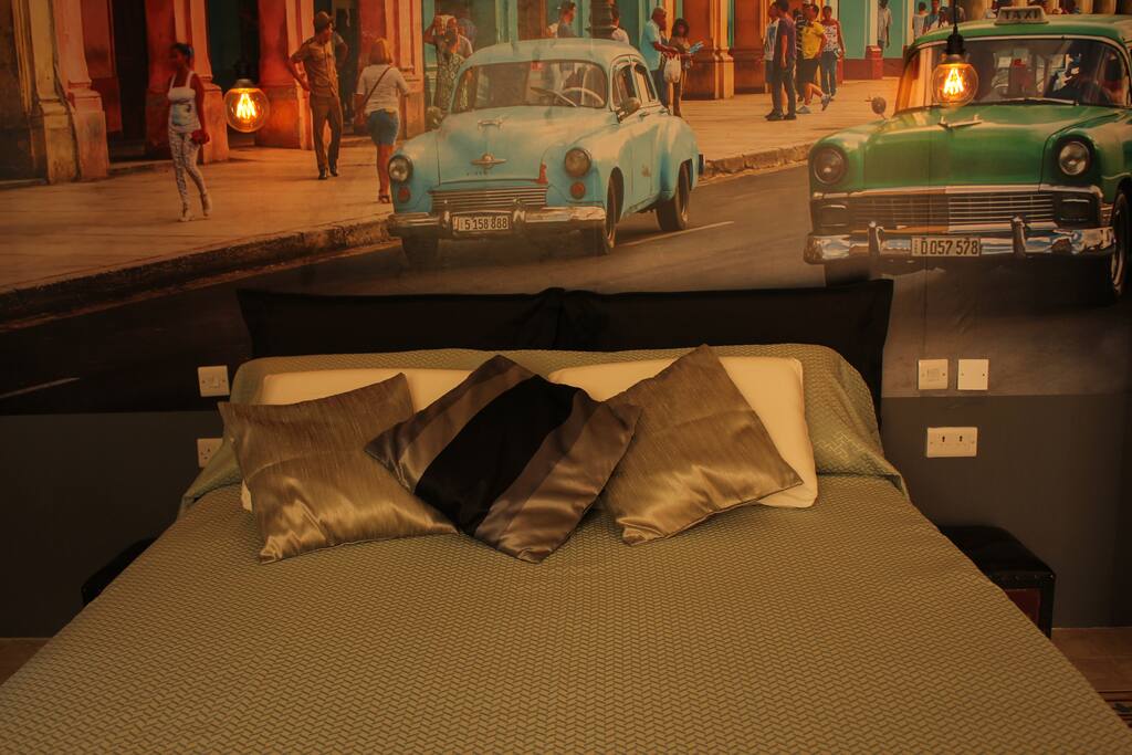 Luxurious bedding