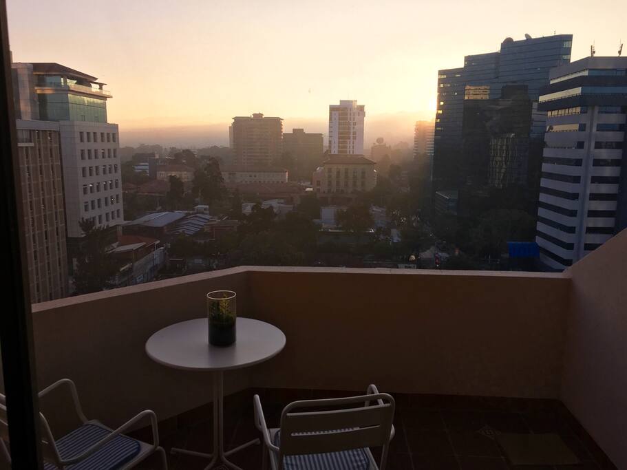 Enjoy the Guatemala City views without paying for a hotel room