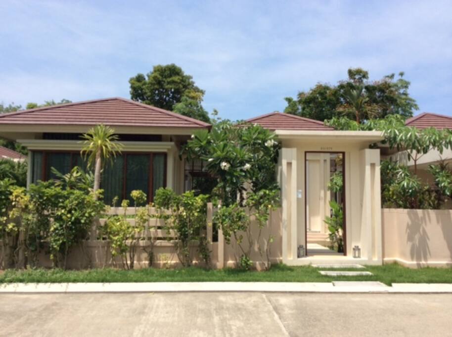 Front entrance.