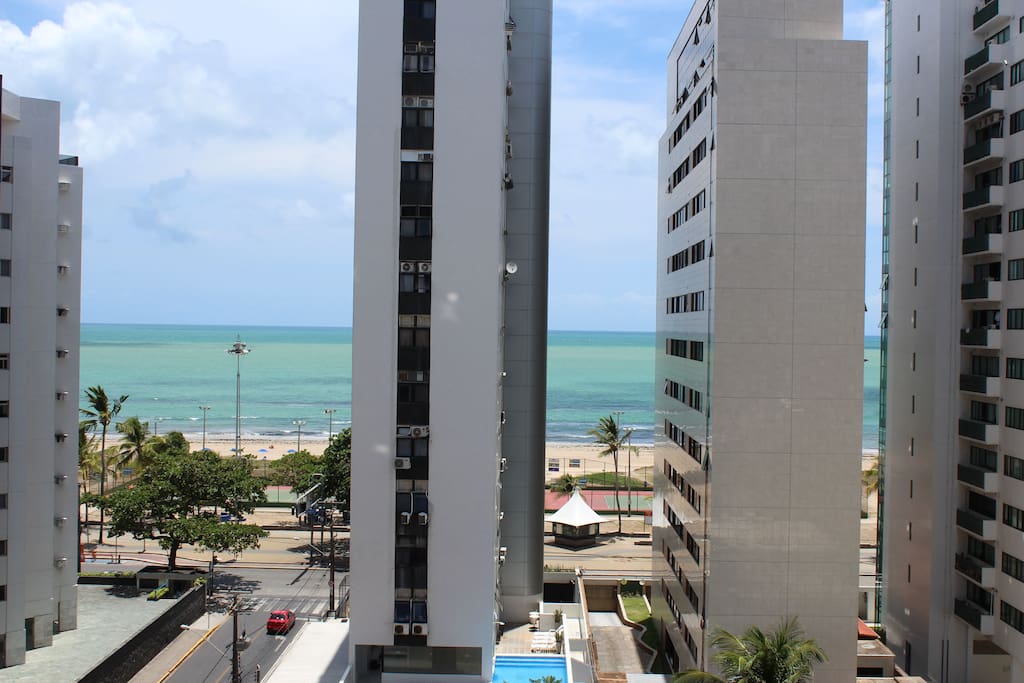 Vista do quarto / room with ocean view