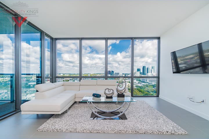 Great 2bed/2bath In Miami! Million Dollar Views! - Miami, FL