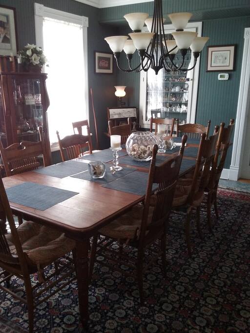 Dinning area