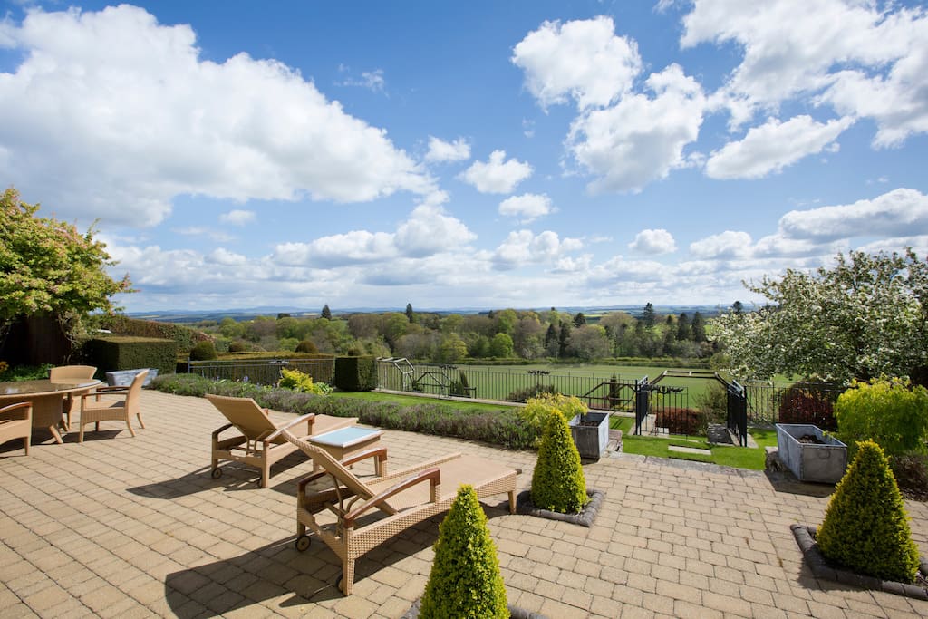 Patio view