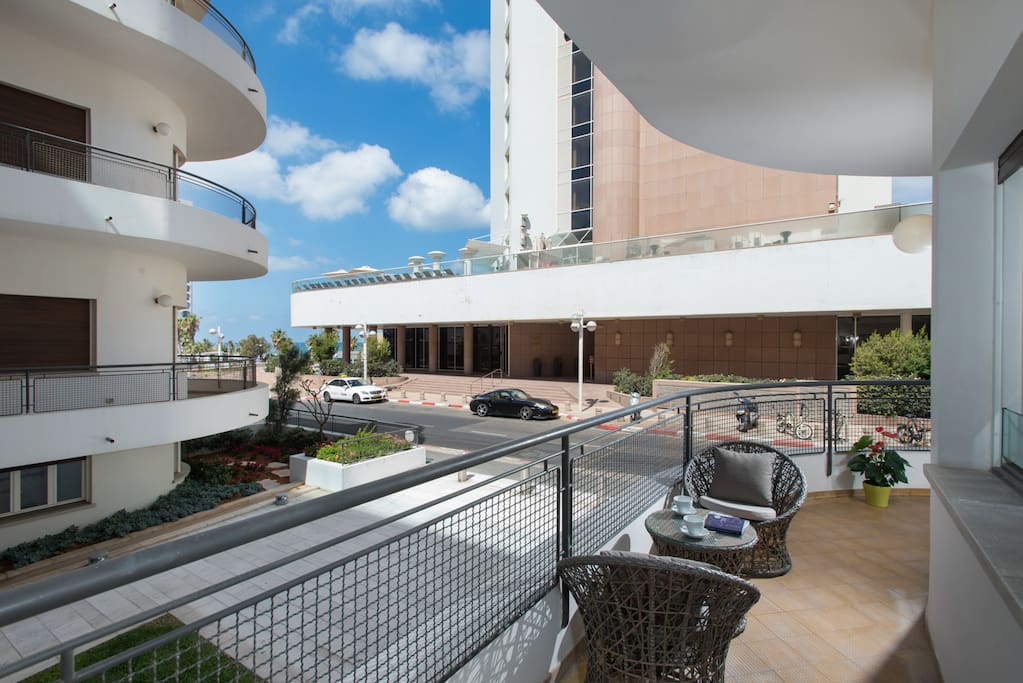 Huge Balcony