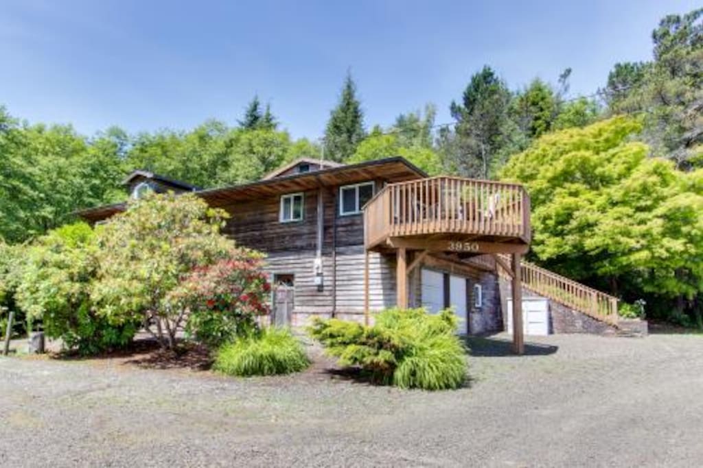 Large and welcoming private home.