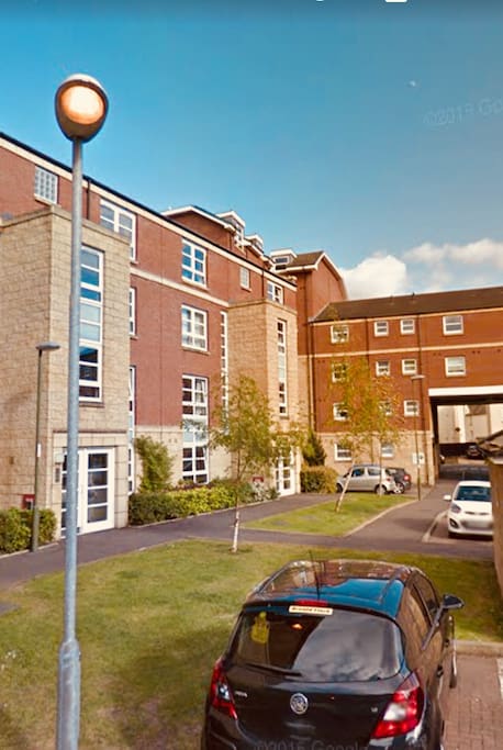 View from car park
