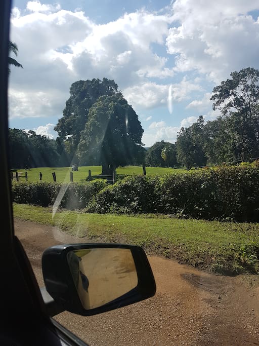 Entrance to Estate