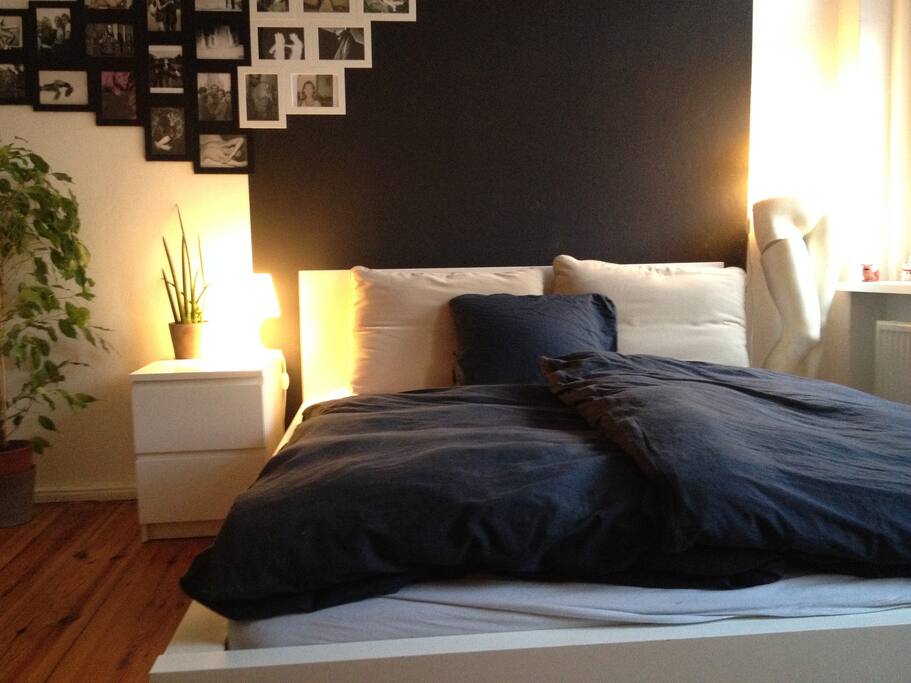Room
- bed for two persons
