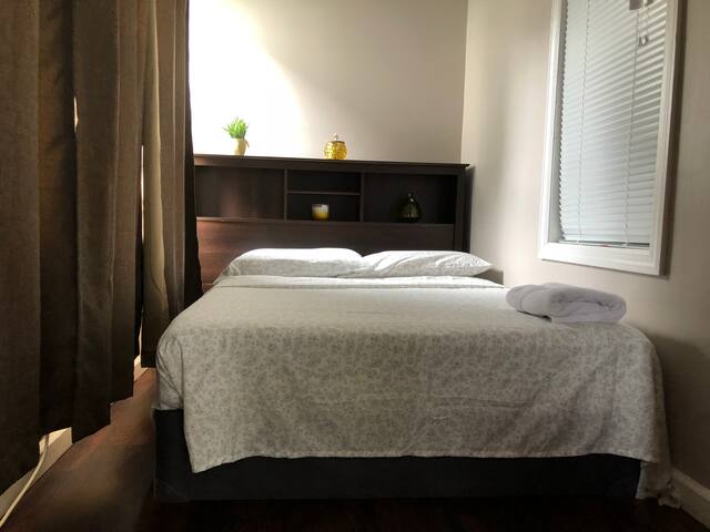 A place to sleep! That's it