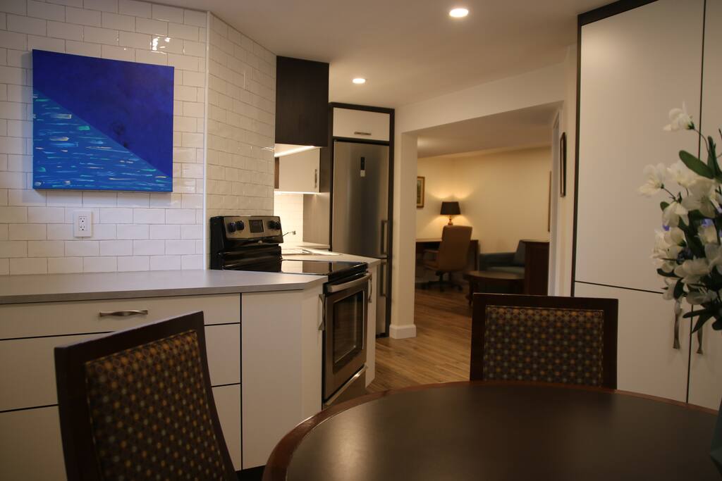 Overall view from the dining room
