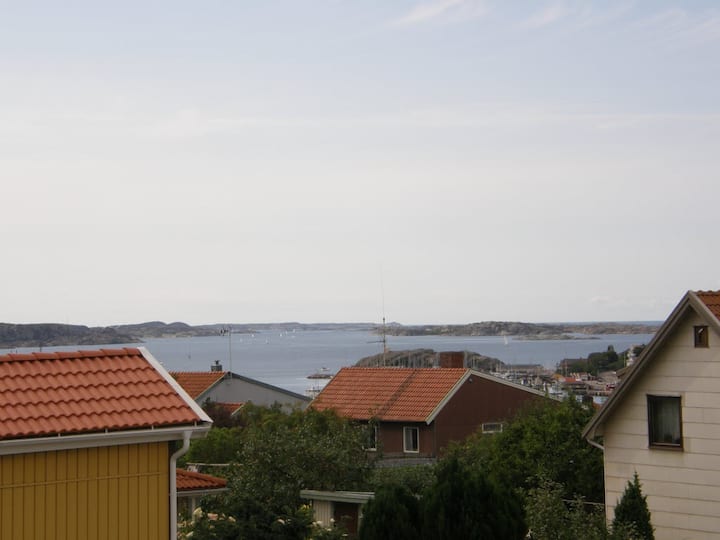 Houses in central Lysekil
