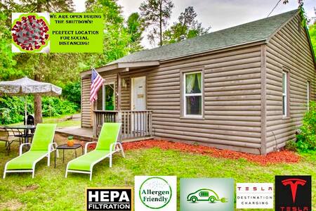 Pine View Cottage W/Lake Access, Inc. Boats/Beach