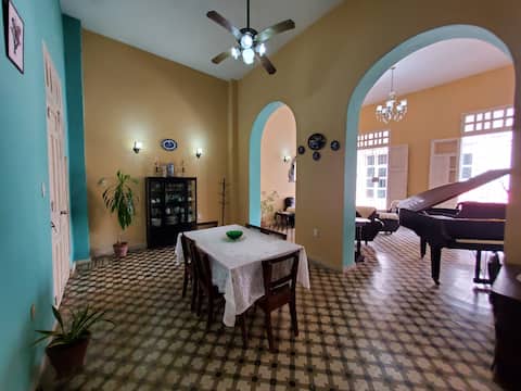 4 bedrooms with backup power