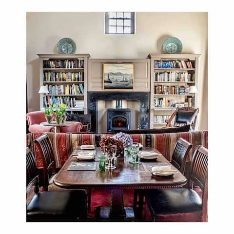 Converted barn in coastal location