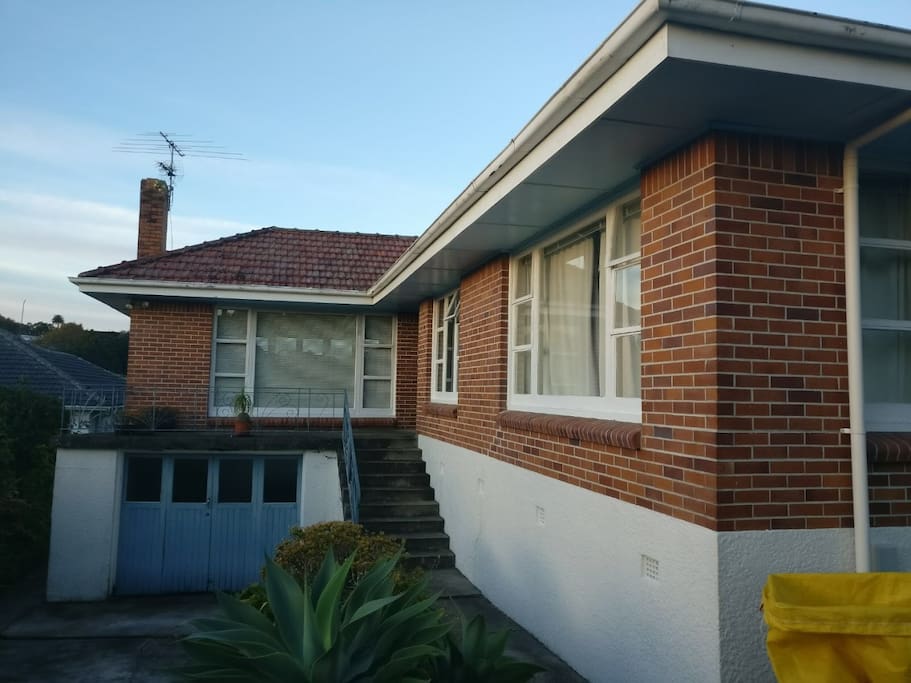 Front of the house