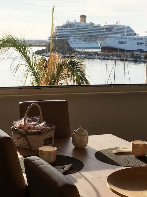 Amazing apartment on the harbor: La Casa del Porto