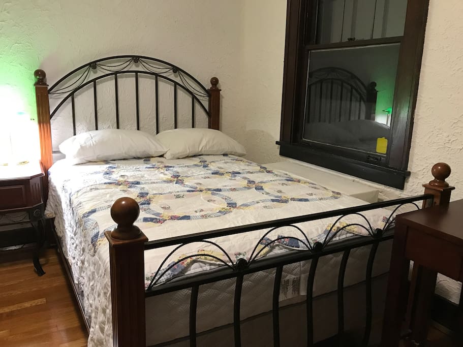 Double bed
