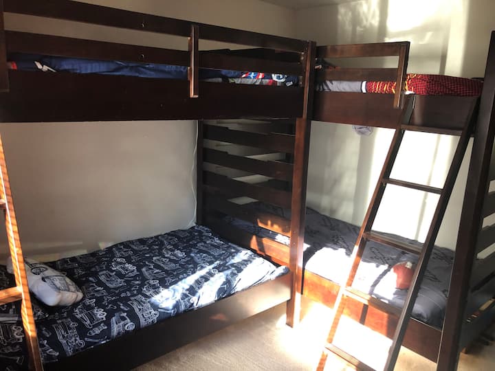 Bedroom #2 twin bunk beds
