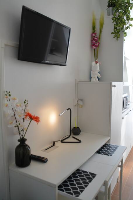 Espace de travail et/ou coin repas