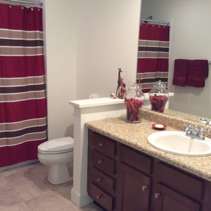 Private bathroom