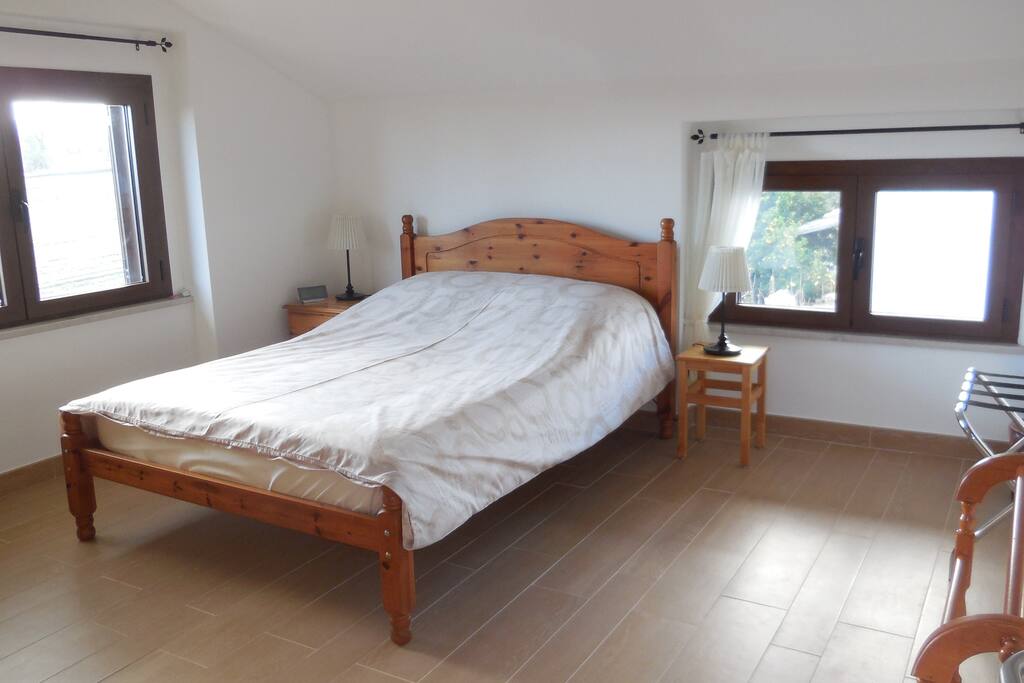 Bed 1 - Views to the front (Majella Mountains)