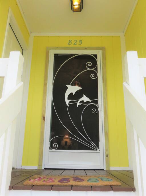 Our welcome Dolphins...