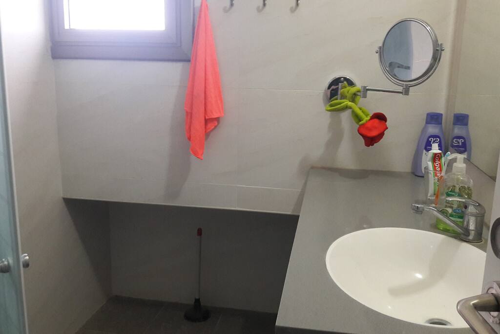 shower
