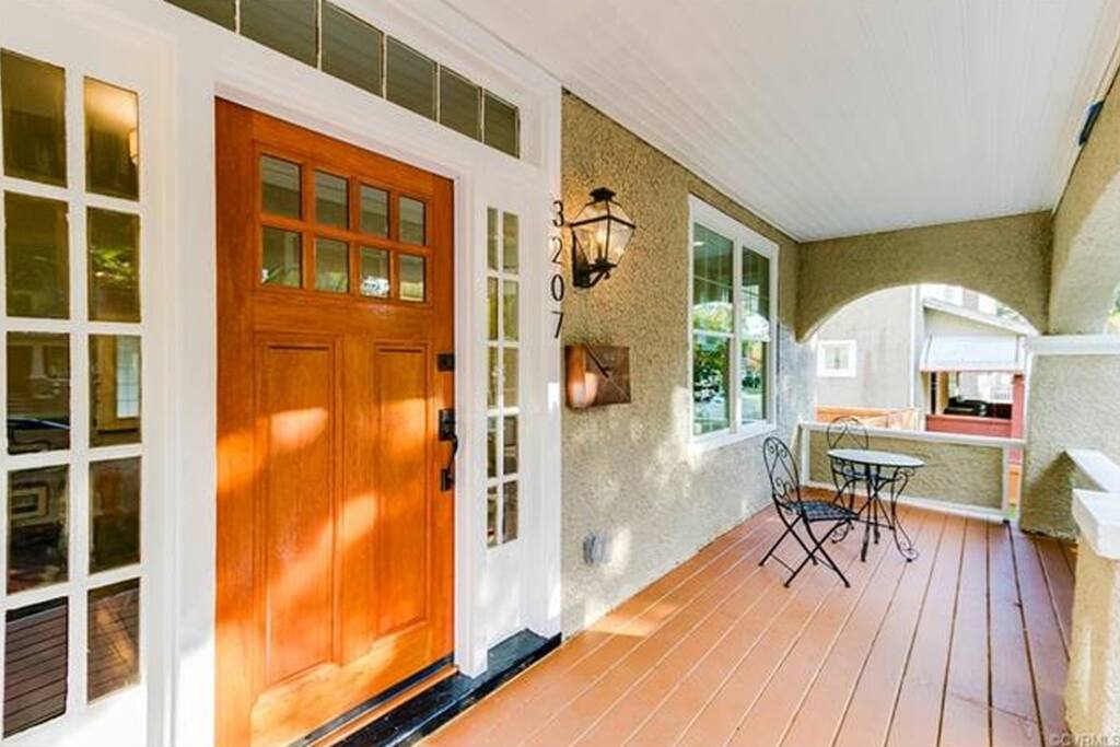Front porch
