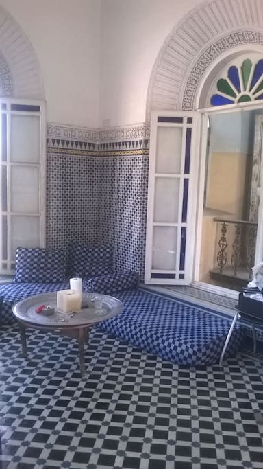 Petit salon marocain