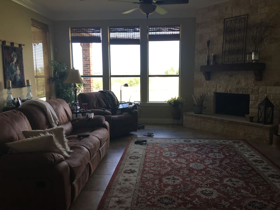 Family Room- Great Views