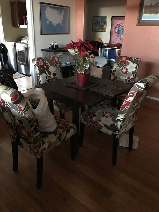 Dinning area