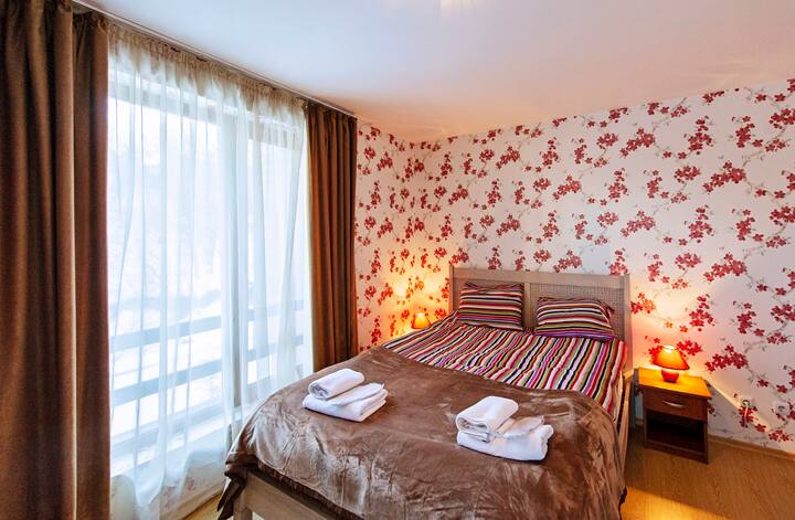 غرفة نوم بسرير كينج أو سوبر كينج