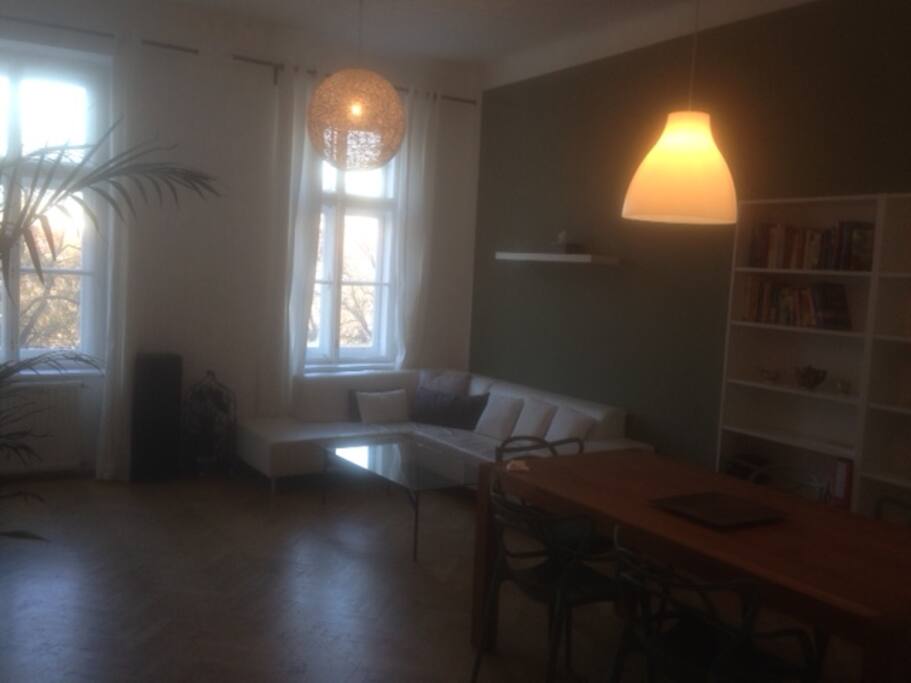Wohnzimmer Fenster