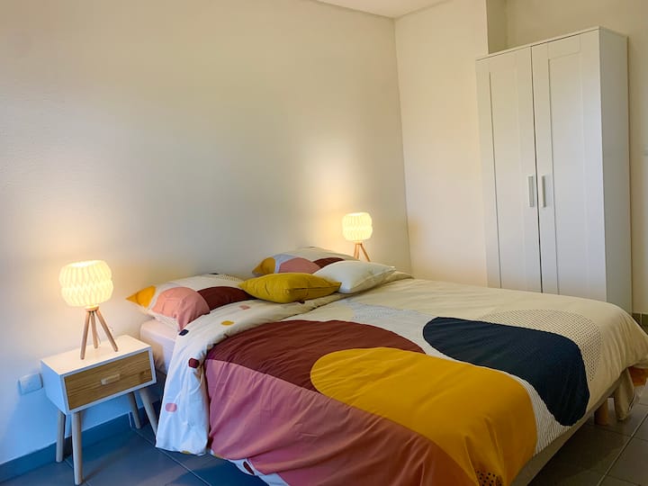 سرير مريح في انتظارك 