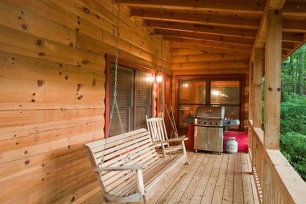 Cabin deck