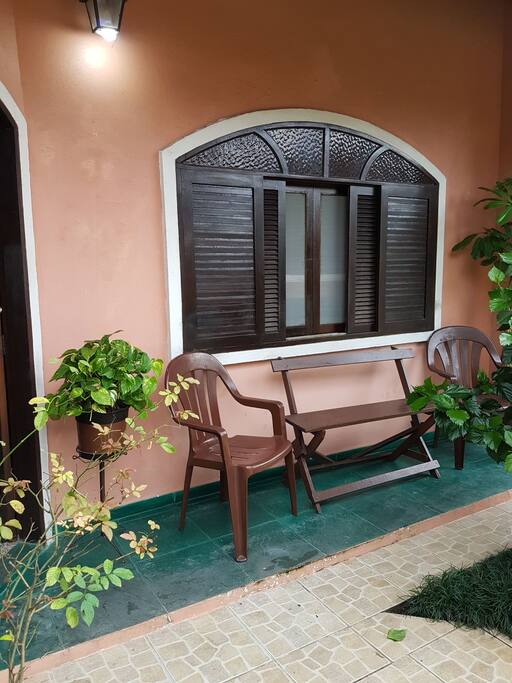 terraço frente da casa