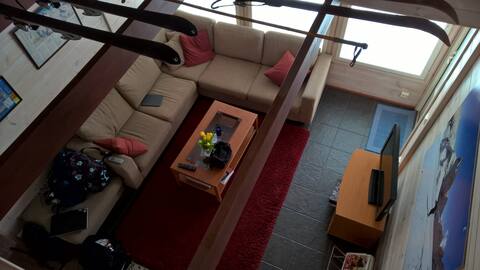 Top Airbnb: A Cozy Cabin for 10 Persons with an Alpine Twist in Nilsiä