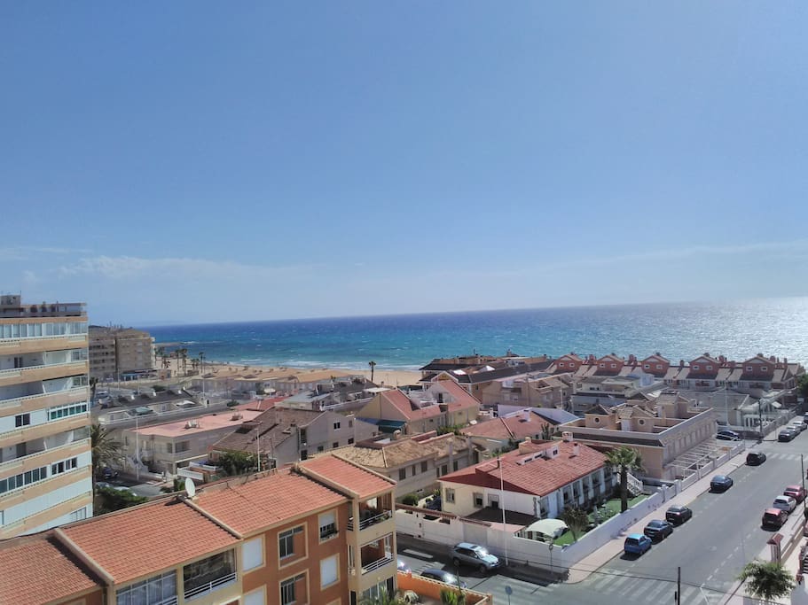 Vistas desde la terraza