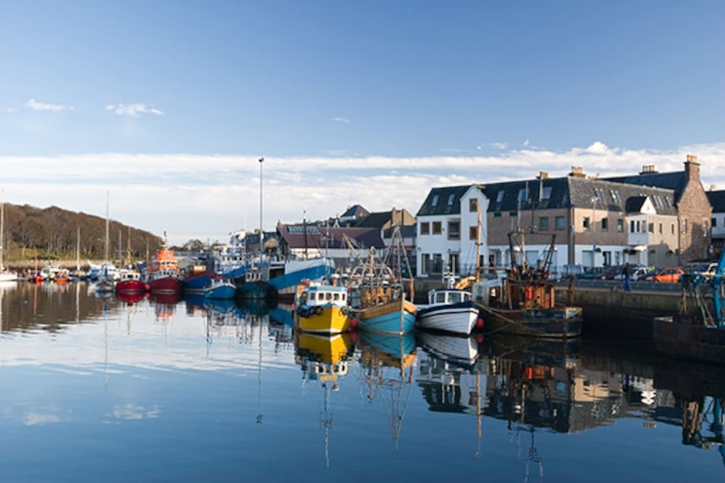 Stornoway Harbour