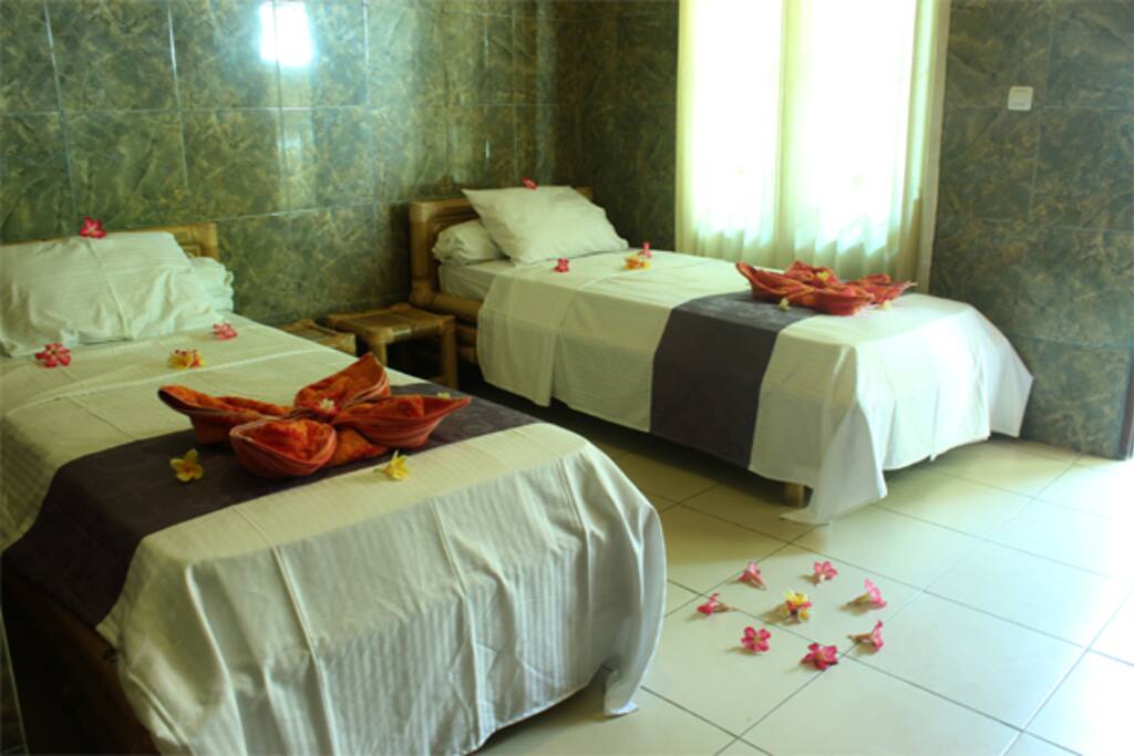 twin bed